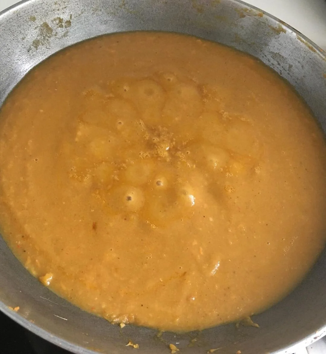 Mee Rebus Sauce