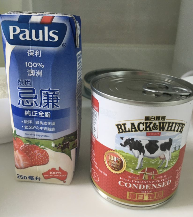 Cream and Condensed Milk