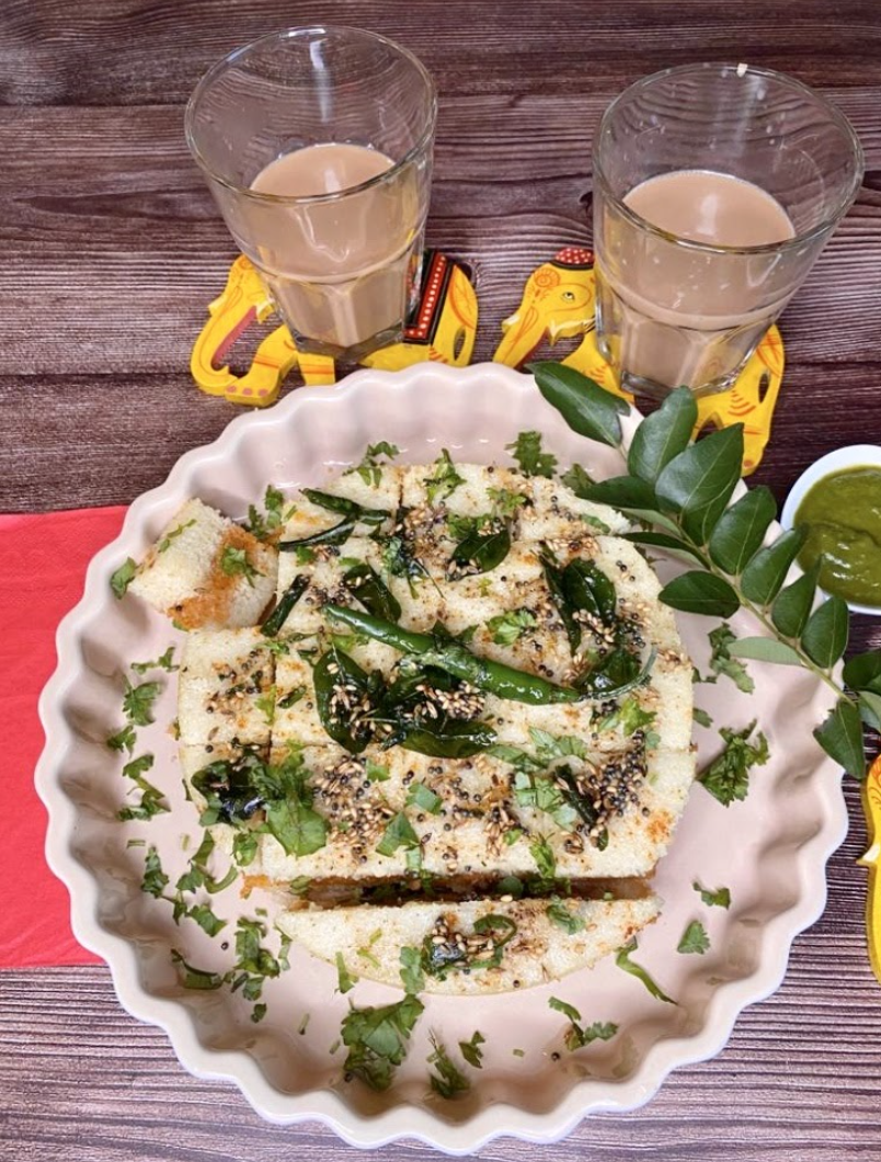 Sandwich Dhokla Ingredients