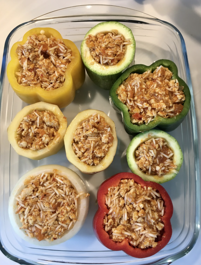 Stuffed Vegetables