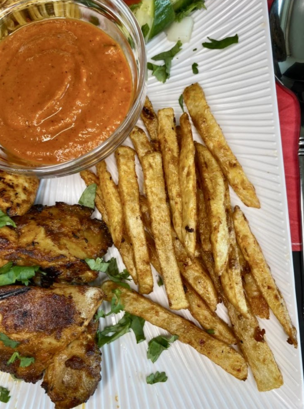 Homemade Peri Peri Meal