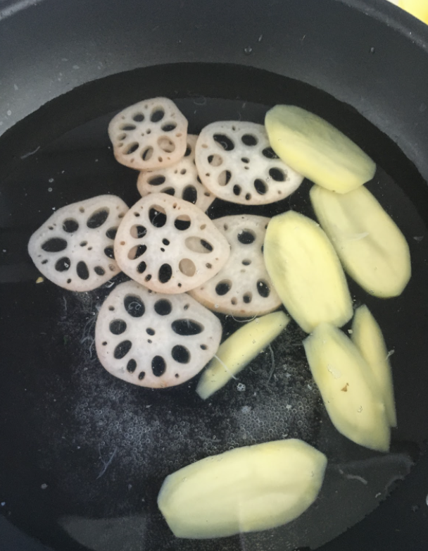 Boiled Vegetables