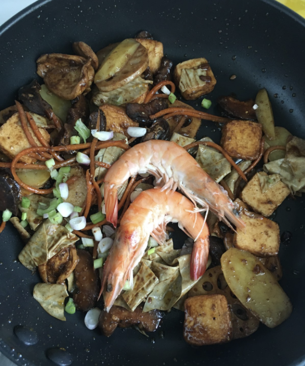 Add Vegetables