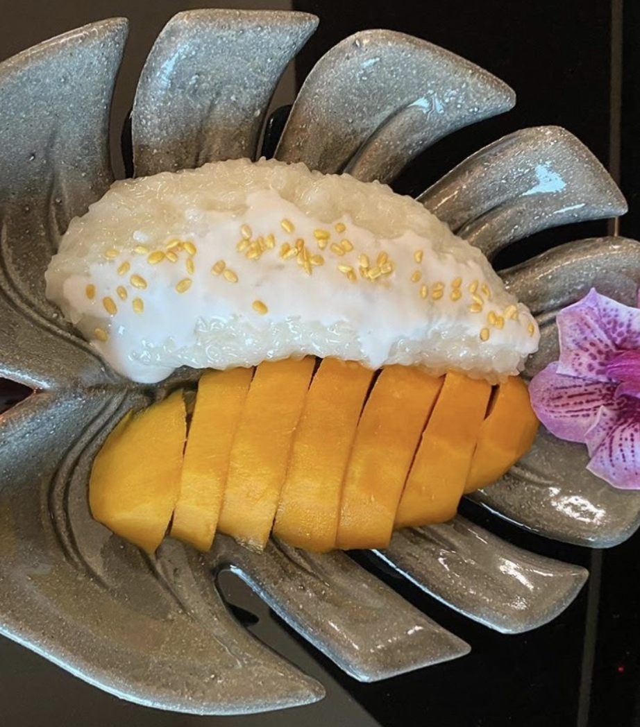 Thai Mango Sticky Rice Ready to Serve