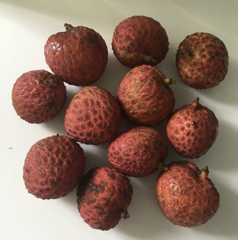 Fresh Lychees