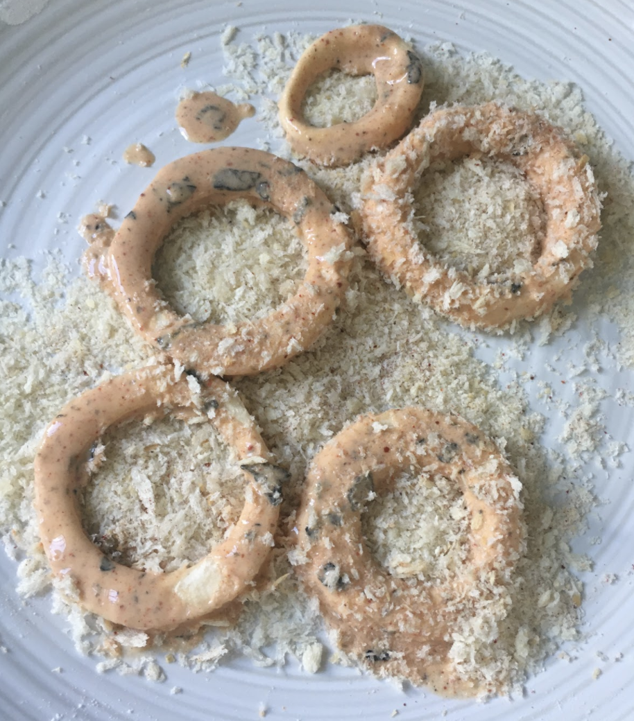 Breaded Vegan Calamari